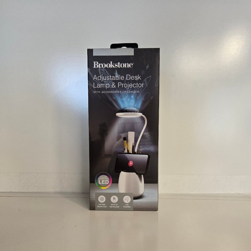 Adjustable Desk Lamp & Projector